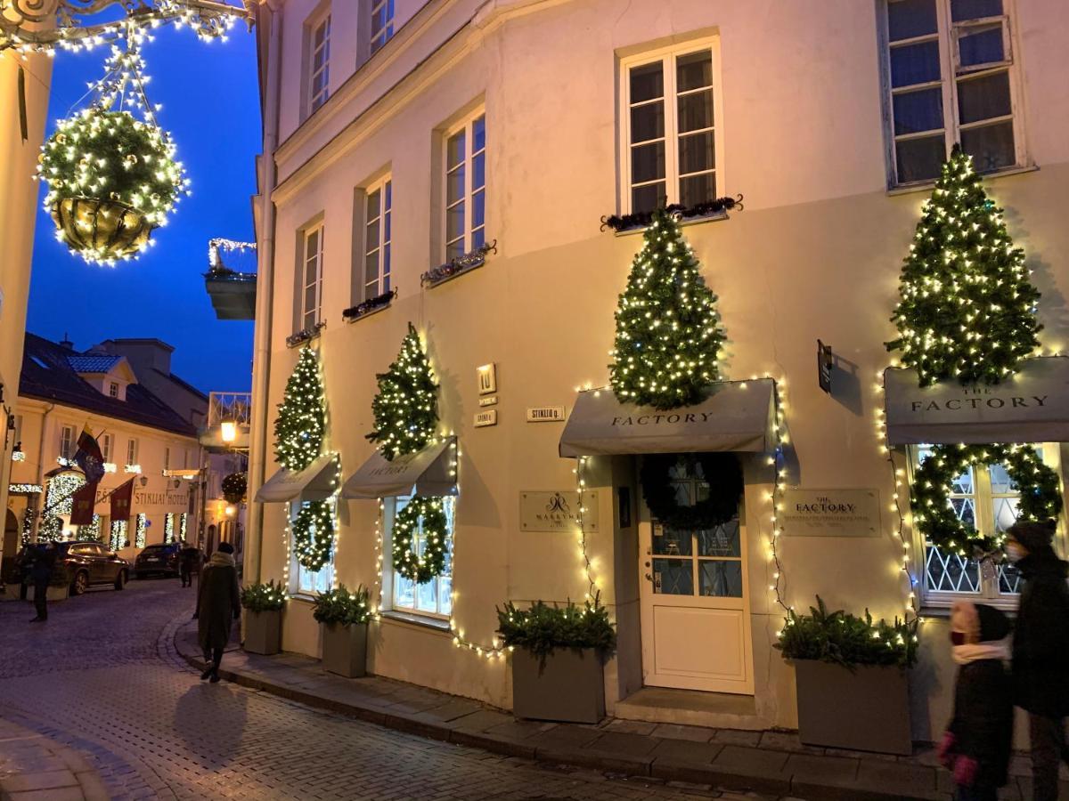 Very Vilnius Stikliu Street ภายนอก รูปภาพ