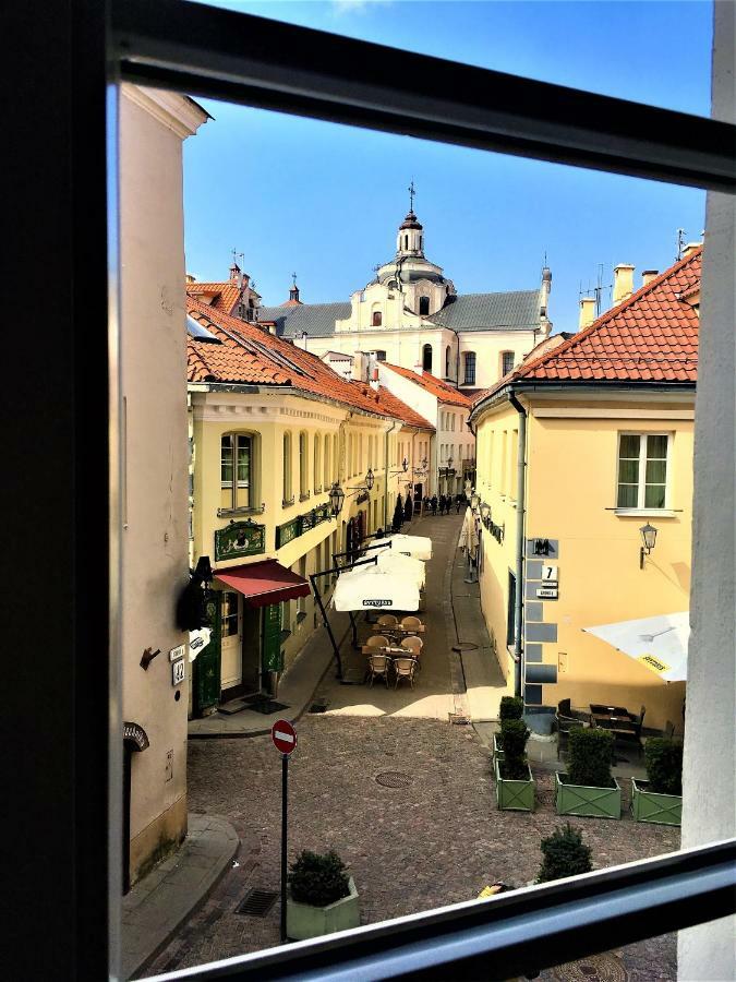 Very Vilnius Stikliu Street ภายนอก รูปภาพ