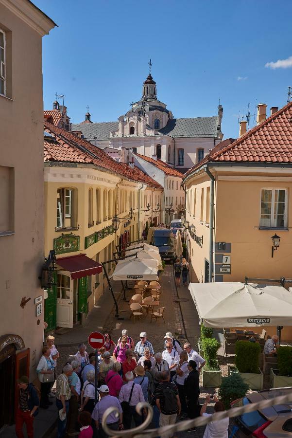 Very Vilnius Stikliu Street ภายนอก รูปภาพ